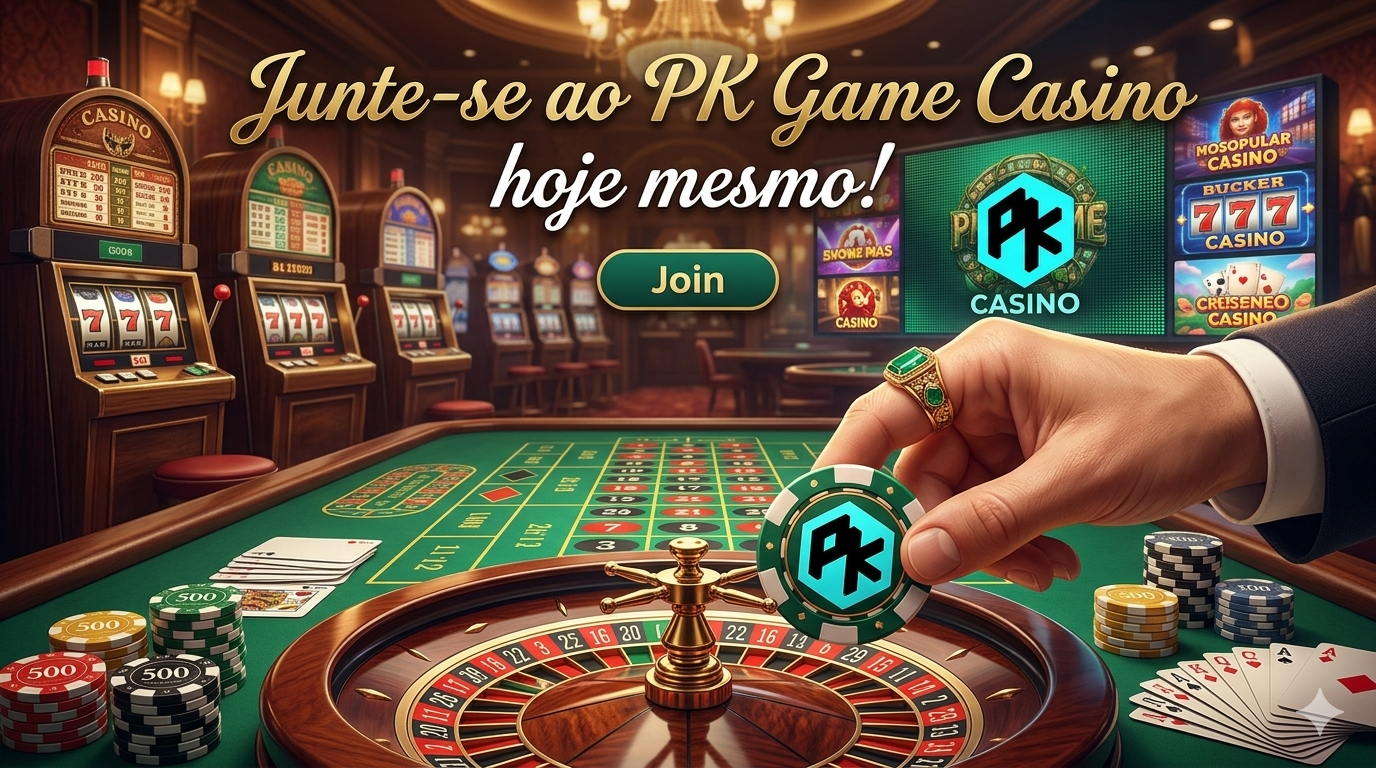 Junte-se ao PK Game Casino hoje mesmo!